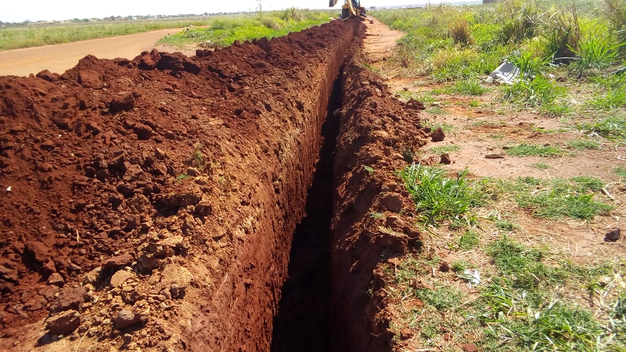 Em Nova Alvorada do Sul, Sanesul finaliza obras do abastecimento de água no loteamento social Wilson Cardoso