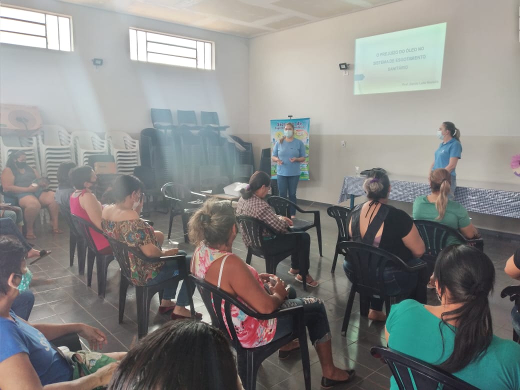 Sanesul investiu mais de R$ R$ 689 mil em ações sociais em Mato Grosso do Sul Sanesul investiu mais de R$ R$ 689 mil em ações sociais em Mato Grosso do Sul