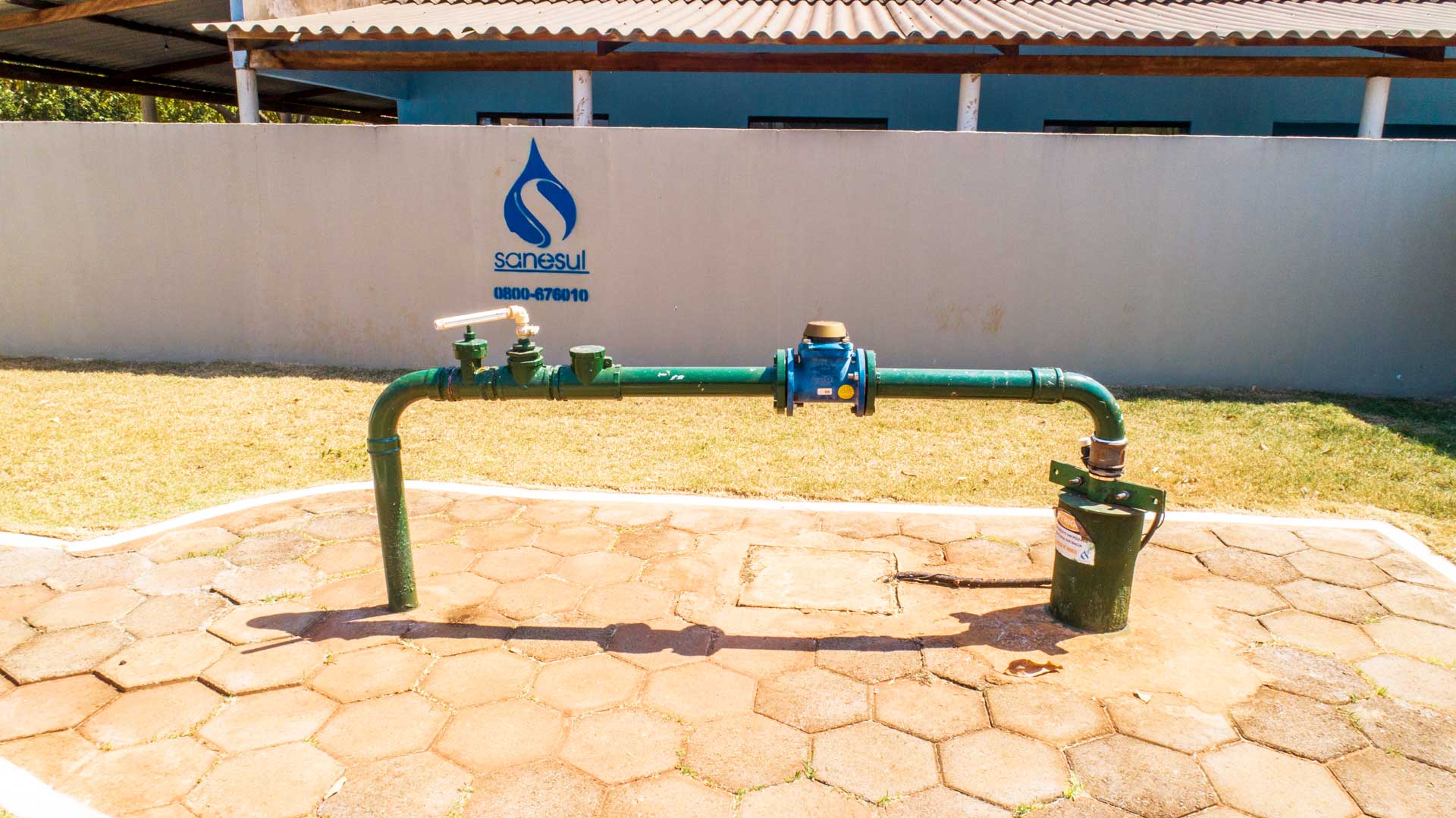 Sanesul ampliará a captação de água tratada na cidade de Nova Andradina                                                                                                                                                                                                                                                                                                                                                                                                                                             