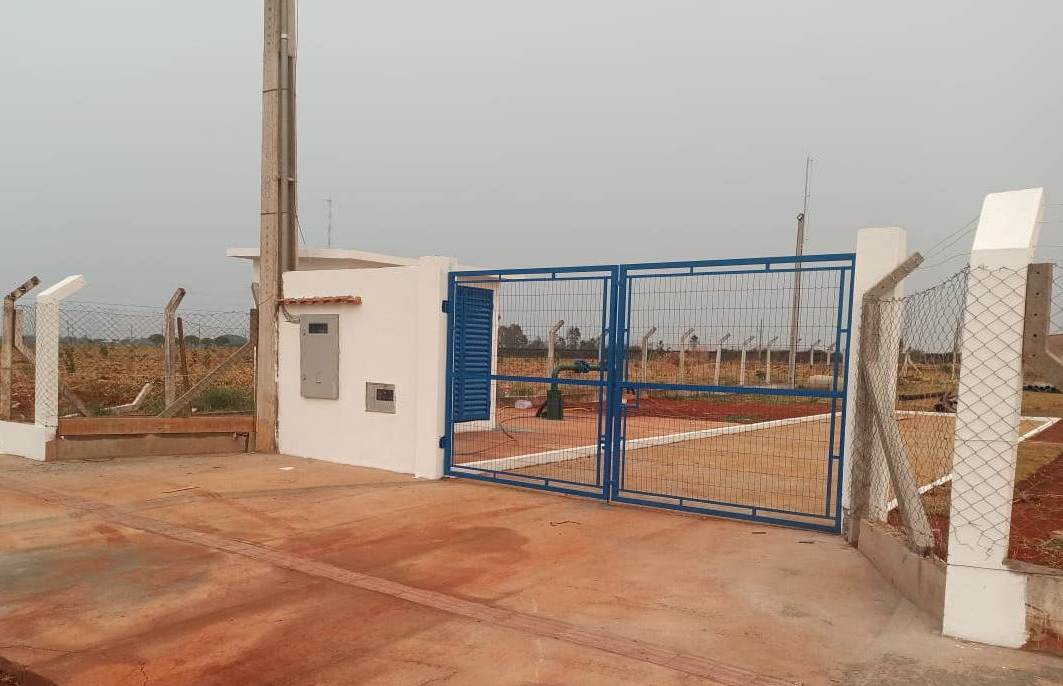 Investimento da Sanesul amplia abastecimento de água em Chapadão do Sul